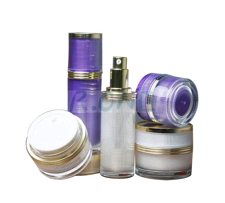 Cosmetic packaging sets ; Cream container ; Airless bottle；Cosmetic  containers; AIrless bottle