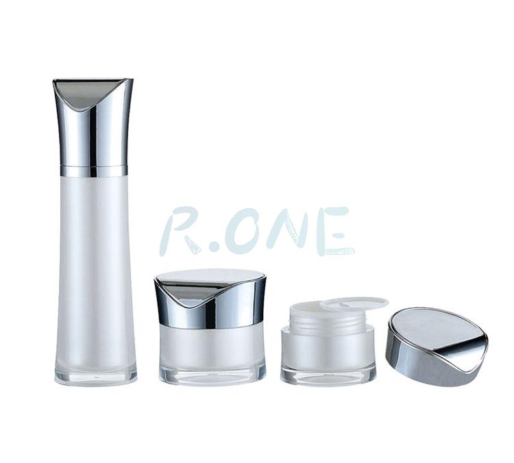 Cosmetic packaging sets ; Cream jar; Cream container ; Plastic jar; Lotion bottle