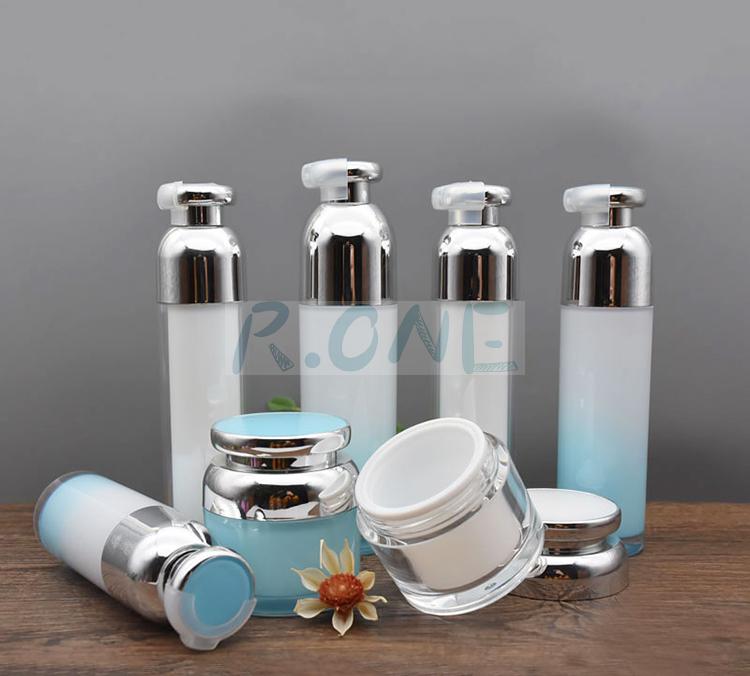 Cosmetic packaging sets ; Cream jar; Cream container ; Plastic jar; Lotion bottle