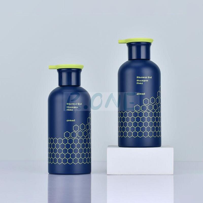 Pet Shampoo plastic bottle