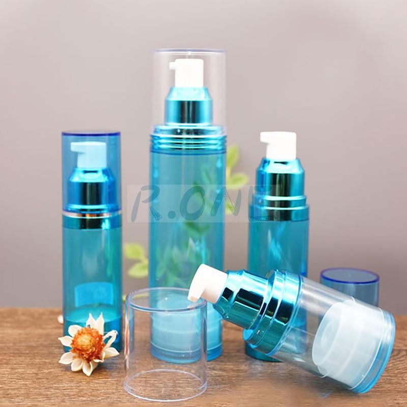 RO-AB027 Transparent airless cosmetic bottle for essence