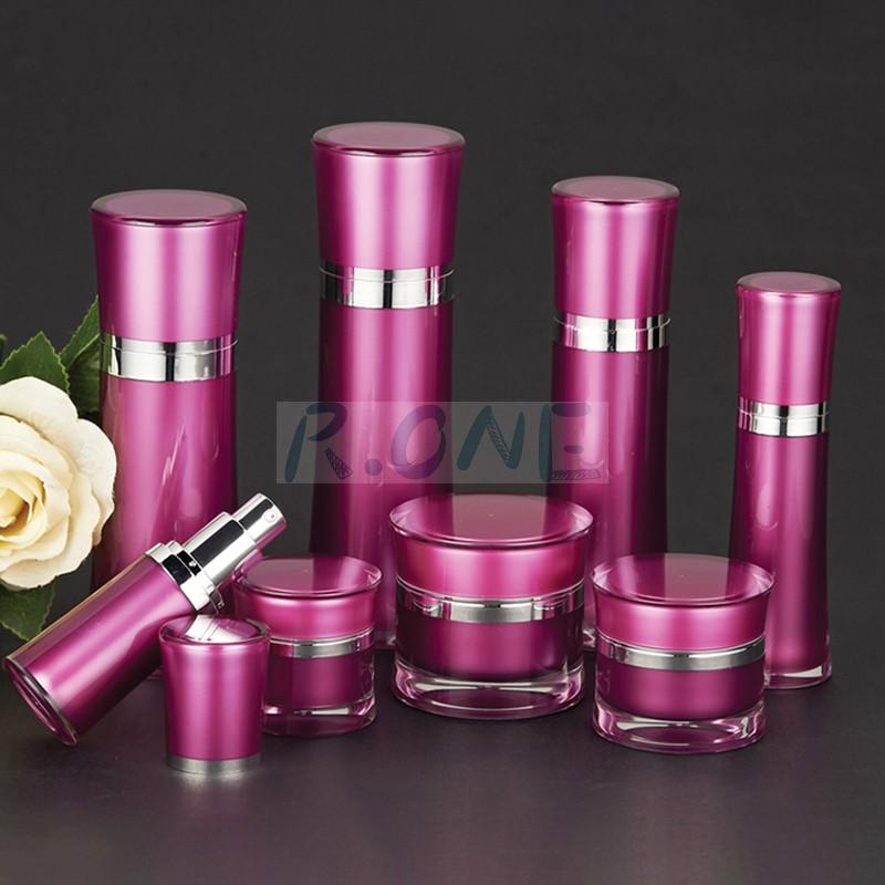 RO-CS061 Empty acrylic cosmetic packaging cream jar