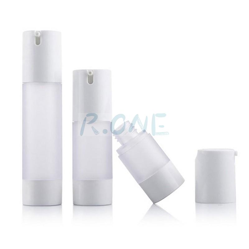 RO-AB017 Frosted  plastic airless bottle for BB cream