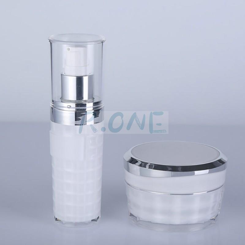 RO-CS077 Sloping shoulder cone-shaped cream jars