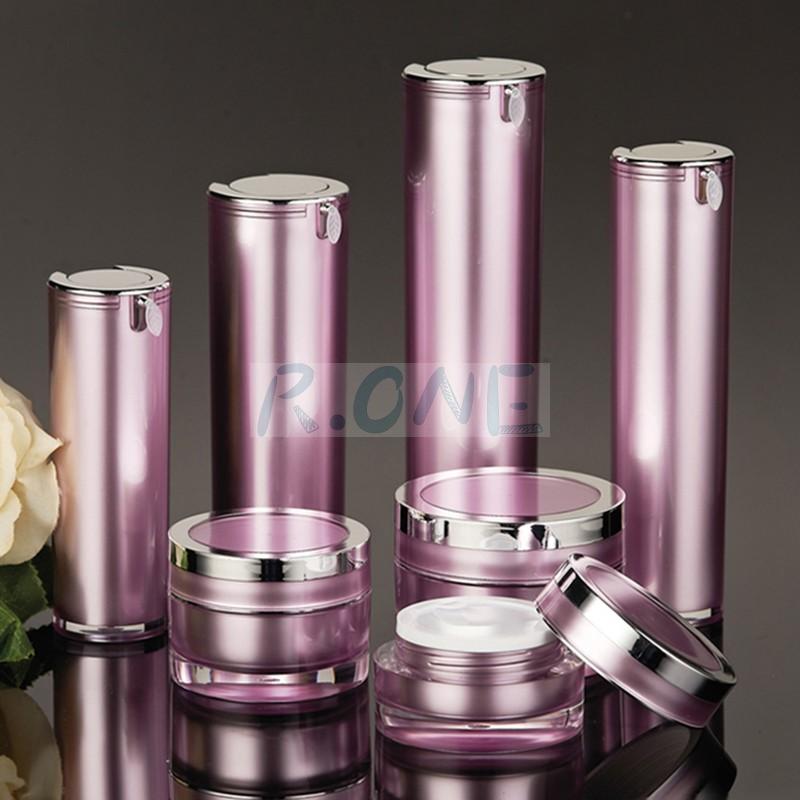 RO-CS057 Cylinder cosmetic packaging container for skin care