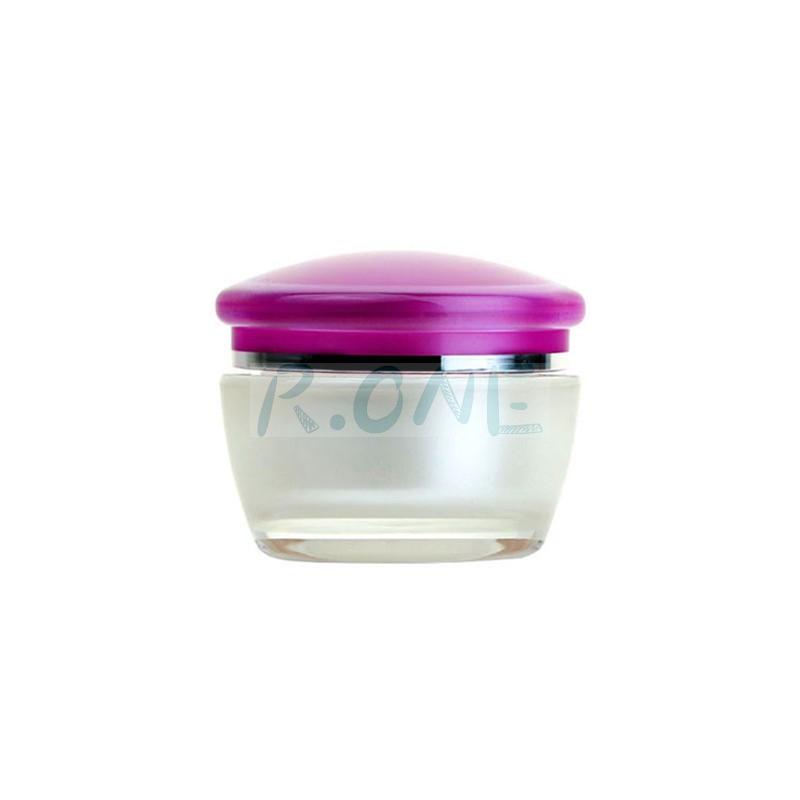 RO-CJ024 Mushroom-shaped empty acrylic cream jars