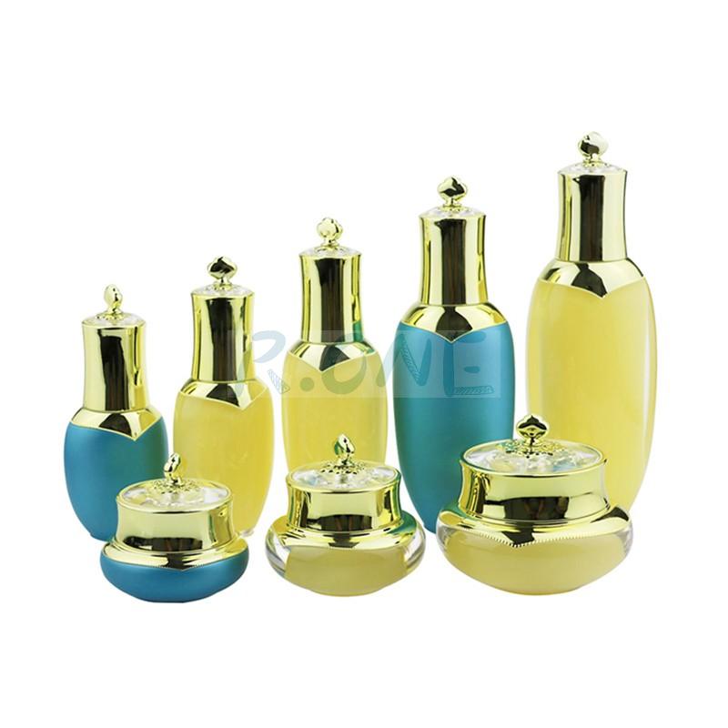 RO-CS062 Imperial crown design cosmetic  packaging container sets