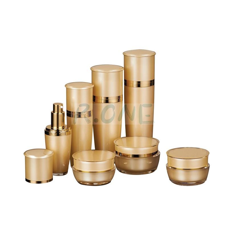 RO-CS018 Cream-coloured cosmetic sets with printing