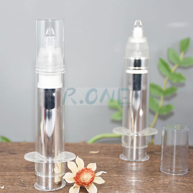 RO-AB037 Transparent airless tube with  needle type