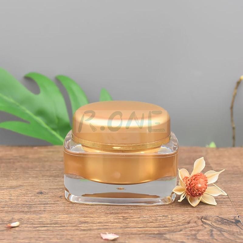 RO-CJ029 Acrylic cosmetic jars with round cap