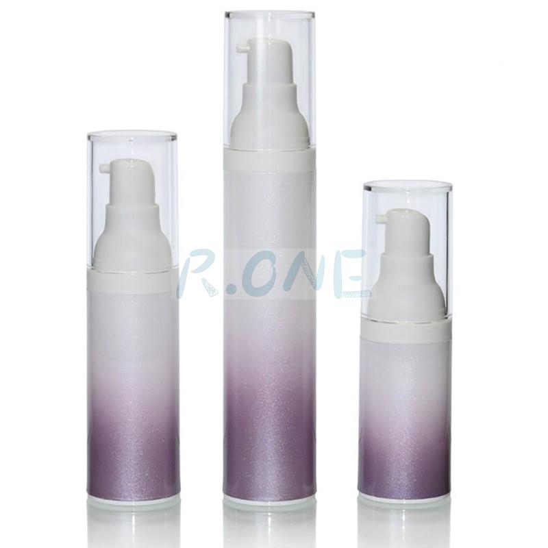 RO-AB016 PS airless cosmetic packaging bottle for eye cream