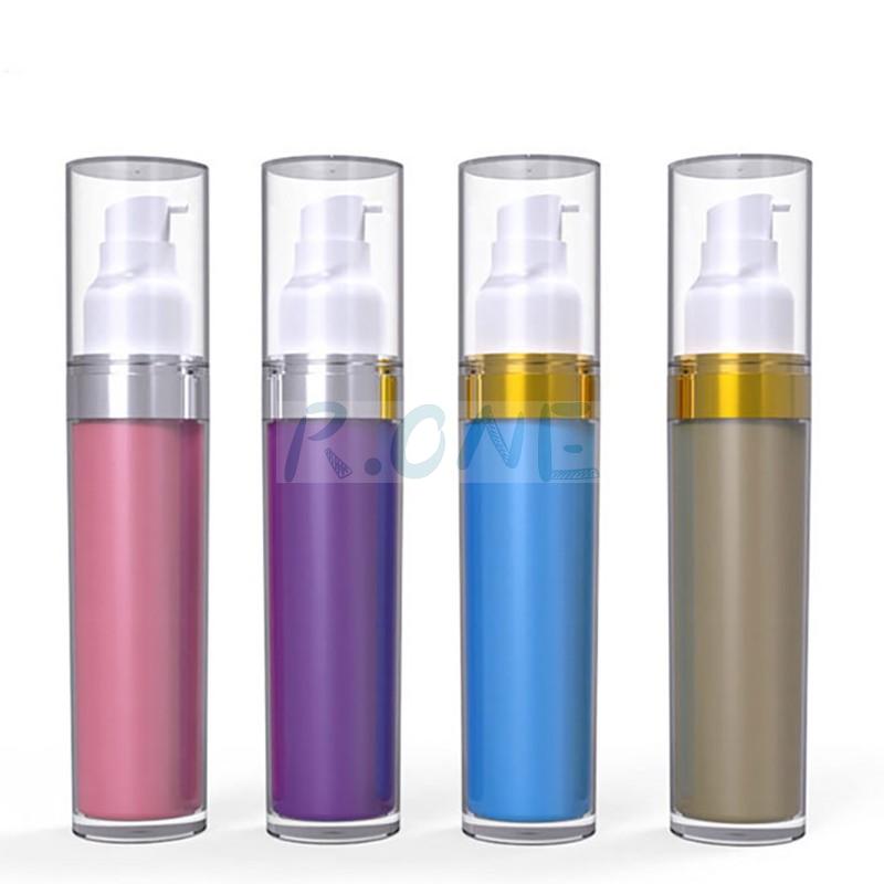 RO-AB020 30ml airless bottle with pump head