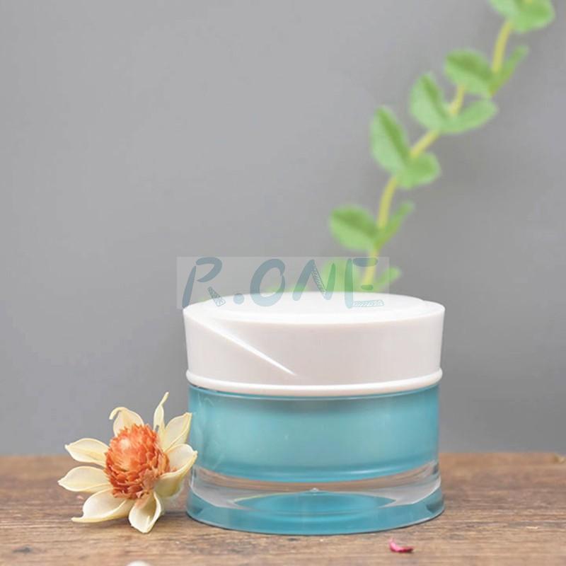 RO-CJ028 Acrylic cream jar with  exquisite cap