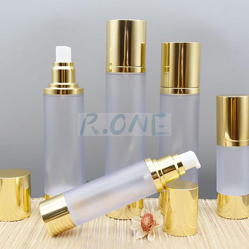 RO-AB025 Multicapacity AS airless cosmetic travel bottle