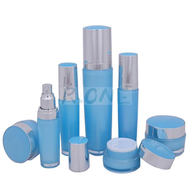 RO-CS076 Colorful classic style  acrylic empty cosmetic container