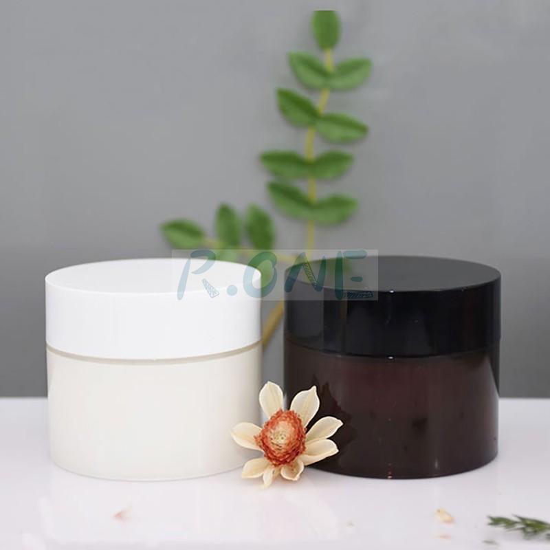RO-CJ041 Acrylic empty cream jar with double wall