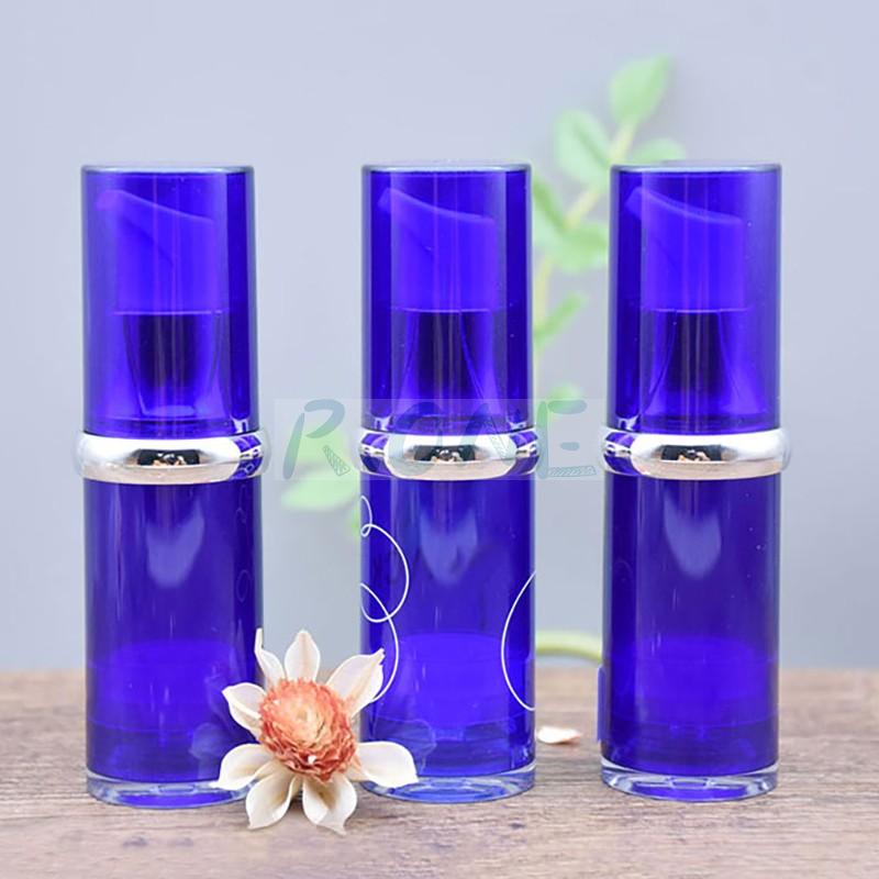 RO-AB032 Jewelry blue airless bottle with pump head
