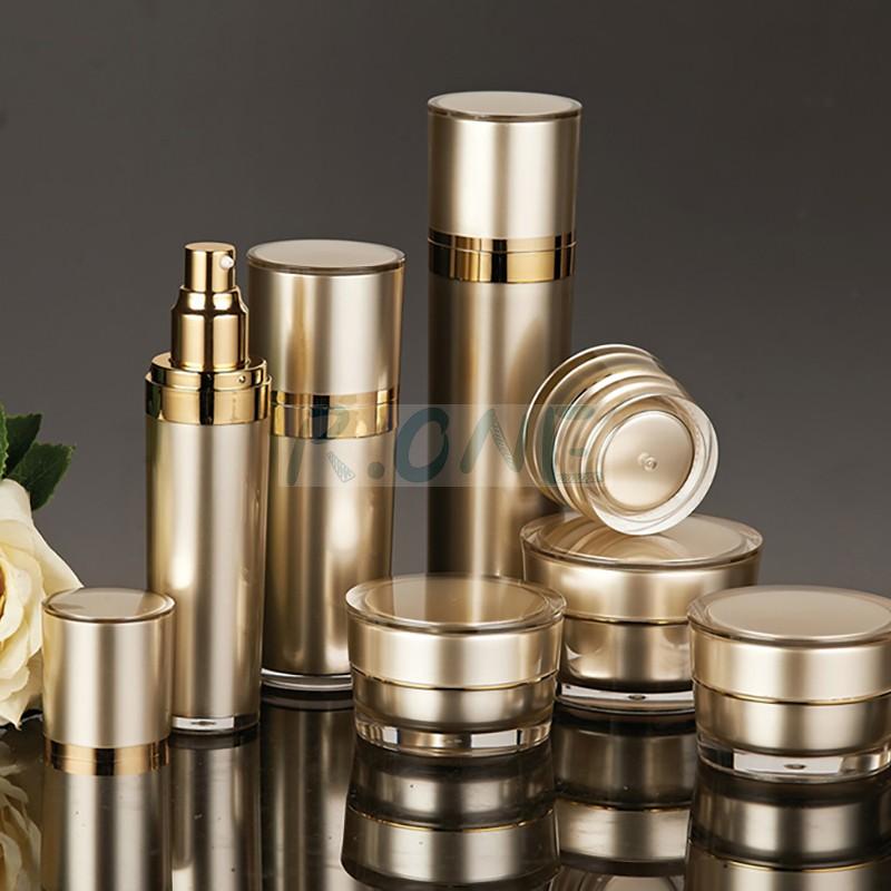 RO-CS069 Fancy classic style cosmetic packaging container sets