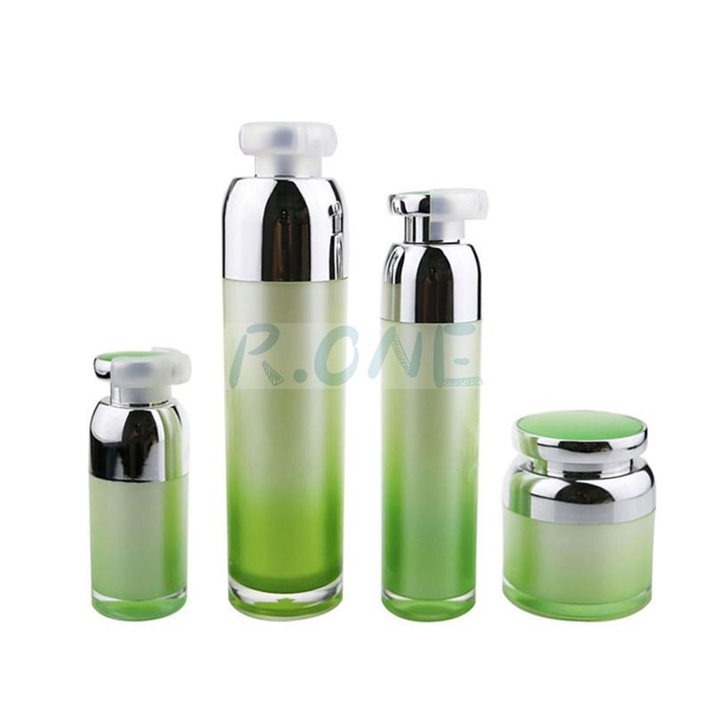 RO-CS024 Green gradient cosmeticsets for facial cream