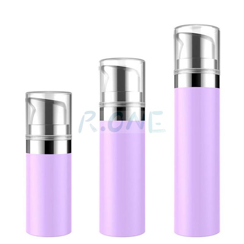 RO-AB018 Lavender plastic airless bottle for eyes cream
