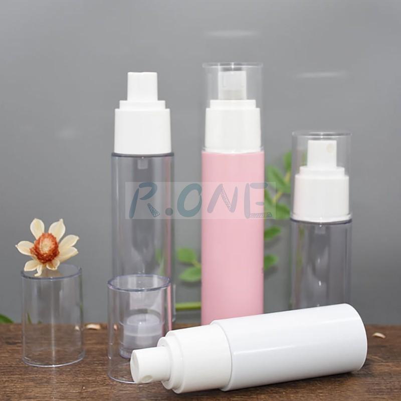 RO-AB039 Cylinder airless cosmetic packaging bottle