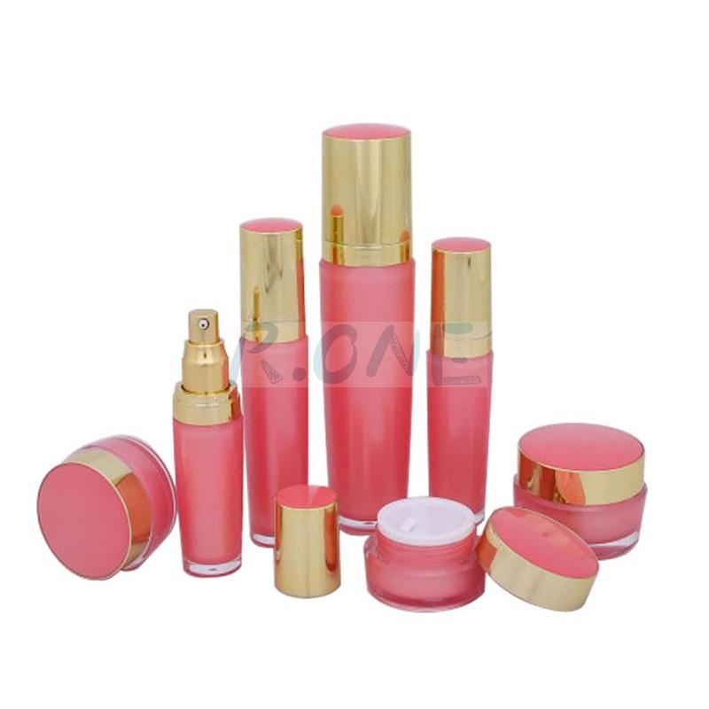 RO-CS016 Fancy pink fancy cosmetic packaging sets