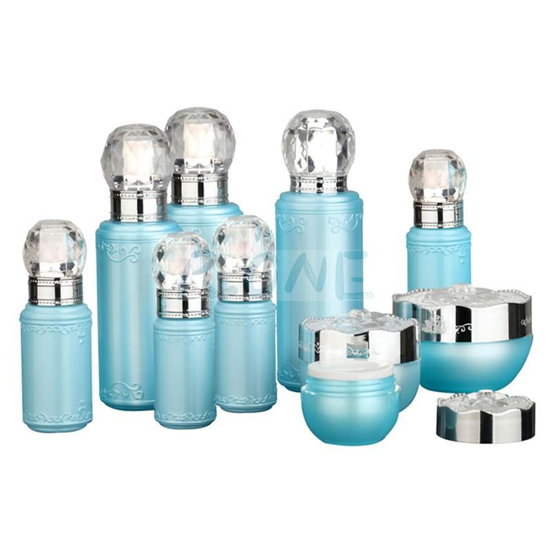 RO-CS060 Top grade court style cosmetic containers