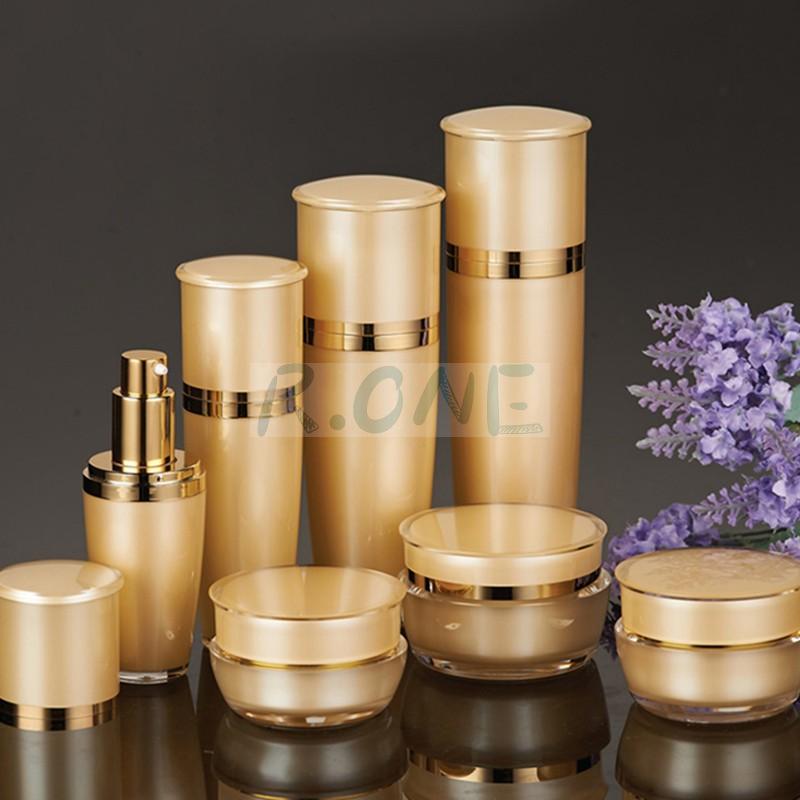 RO-CS071 Hot sale mirror face cosmetic packaging sets