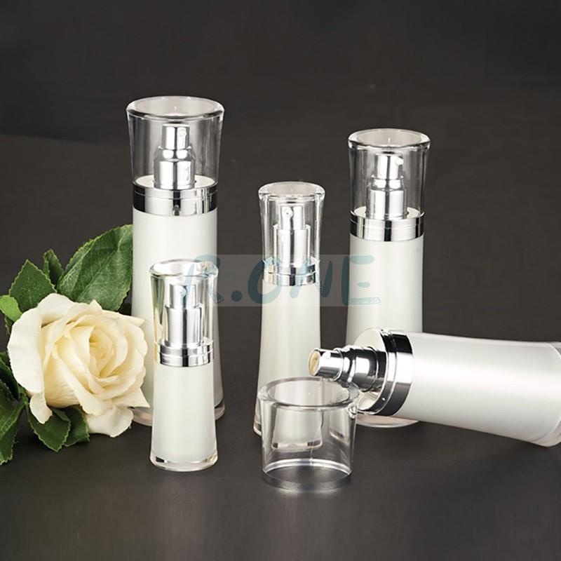 RO-CS067 Slim waist acrylic containers cosmetic sets