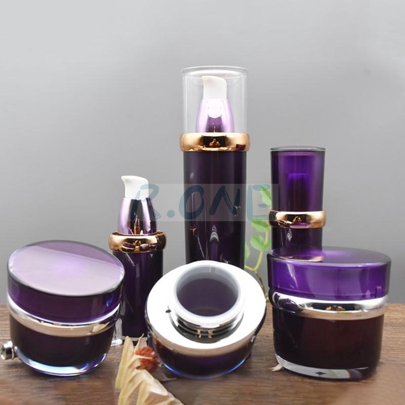 RO-CS034 Drum-shaped skin care packaging sets
