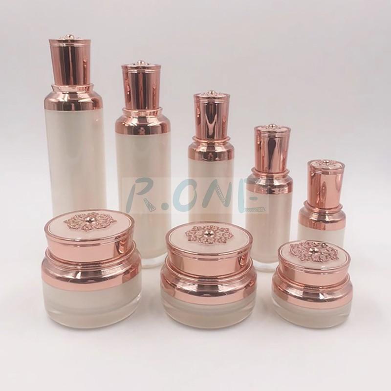 RO-CS083 Luxury imperial-style cosmetic container sets