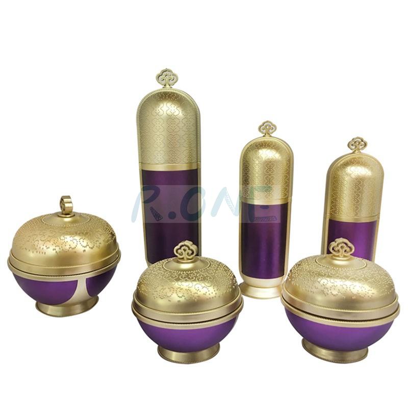 RO-CS023 Luxury golden imperial crown cosmetic sets