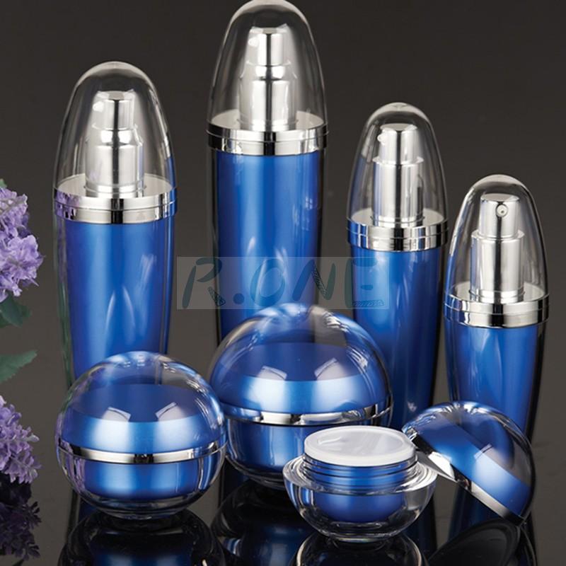 RO-CS063 Trendy wholesale luxury cosmetic plastic acrylic bottle