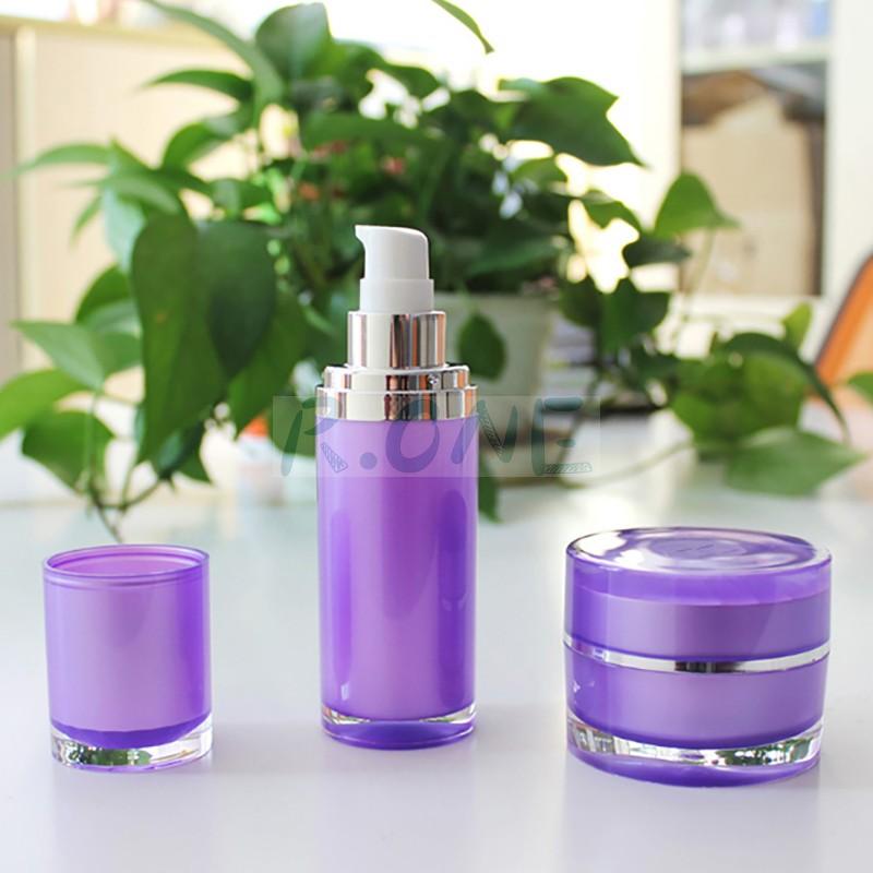 RO-CS080 50ML crystal cosmetic packaging cream jar