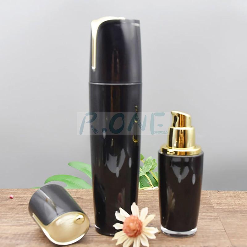 RO-LB031 Fashion design top-grade acrylic lotion bottles