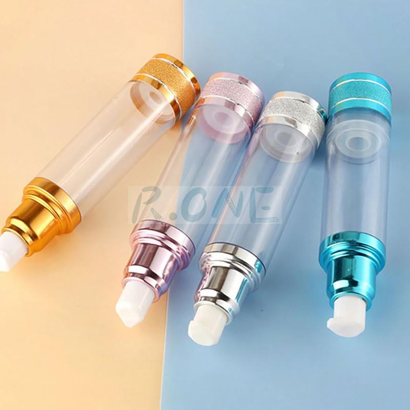 RO-AB040 Colorized  airless pump bottle for essence
