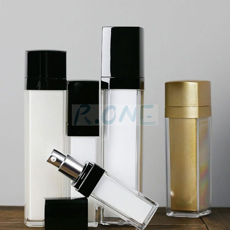 RO-LB038 Classical square latex bottles for essence