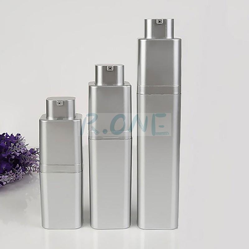 RO-LB047 Customized lifer square lotion bottle with pump head