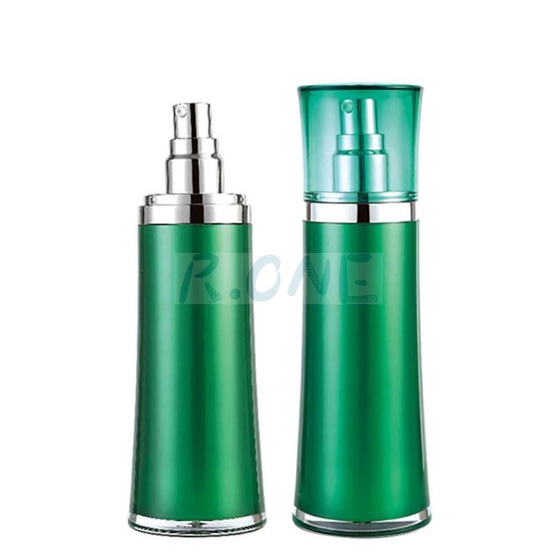 RO-LB013 Gradient waist-shaped acrylic lotion bottle