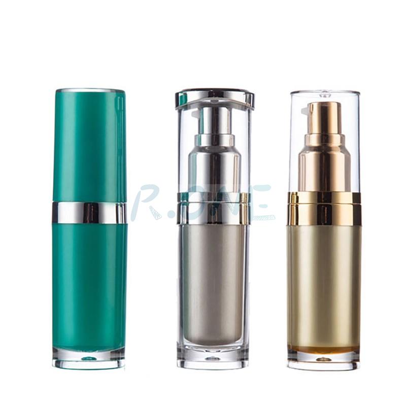 RO-LB016 Popular acrylic lotion bottles for luminous silk foundation