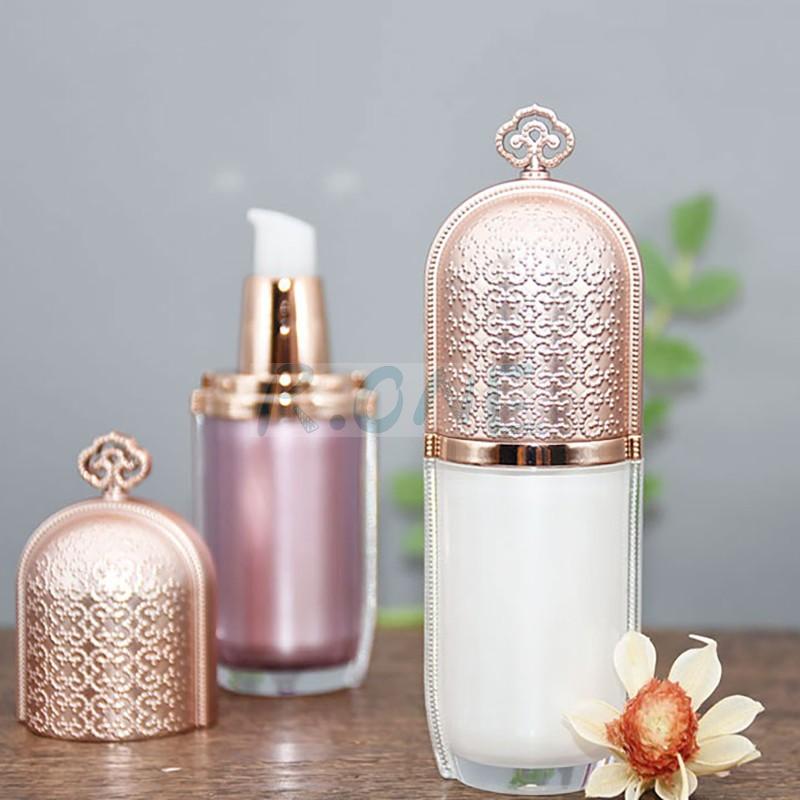 RO-LB025 Luxury imperial crown-shaped cosmetic packaging