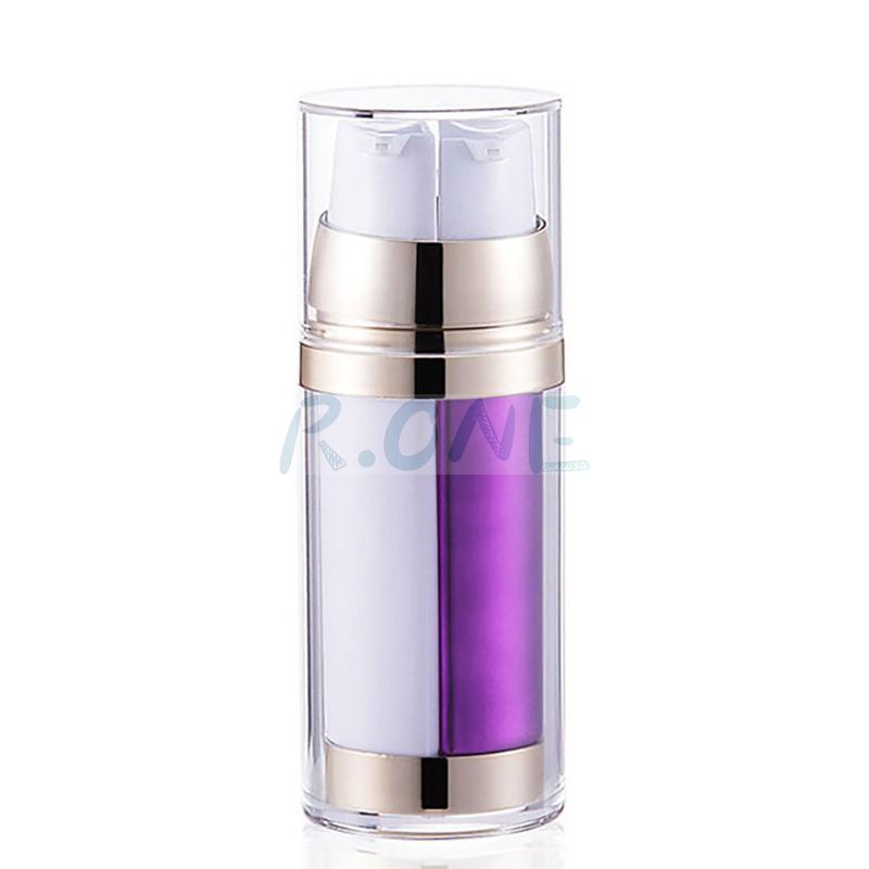 RO-LB017 Fashion acrylic material vacuum cosmetic packaging