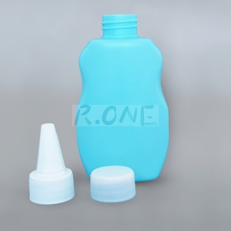 RO-LB049 Lotion Bottle with Hourglass Shape